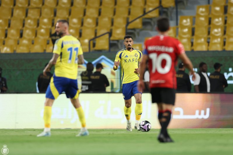 النصر ضد الرائد