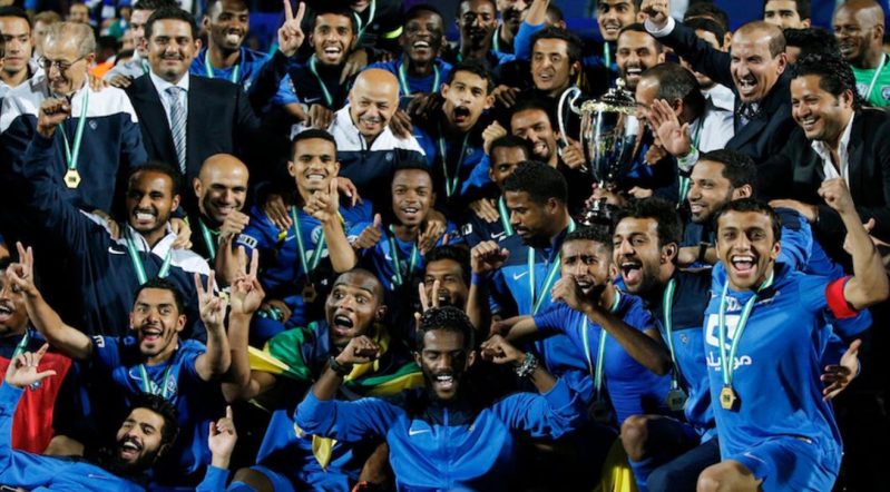 الهلال بطل السوبر في لندن