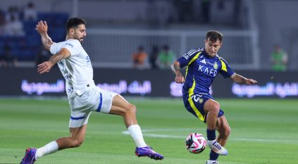 النصر والهلال بالقوة الضاربة في ديربي الرياض