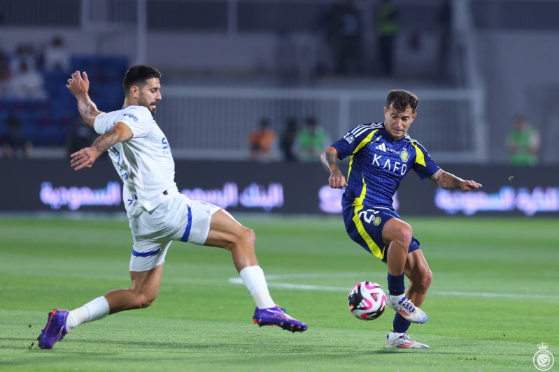 الهلال ضد النصر