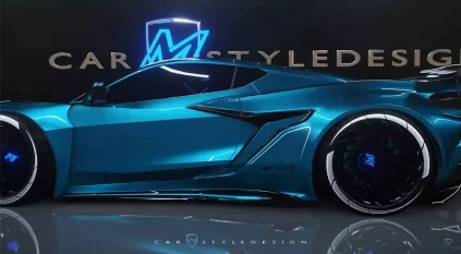 شيفروليه تطلق كورفيت ZR1 موديل 2025 بتصميم أنيق وجذاب