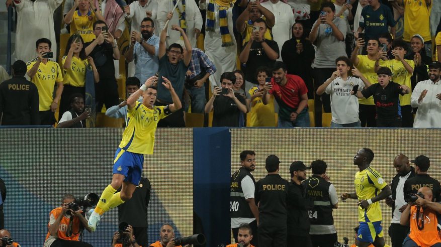 رونالدو ثالث أسرع لاعب يسجل 50 هدفًا بالدوري السعودي