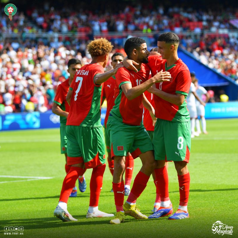 منتخب المغرب في الأولمبياد