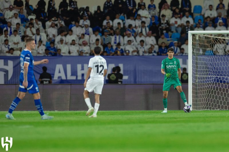 ياسين بونو - الهلال