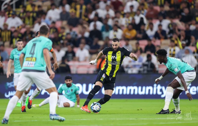 مباراة الاتحاد والتعاون