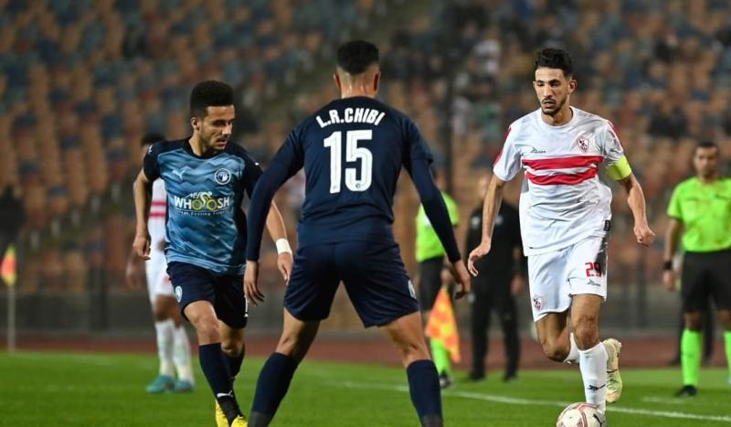 أحمد فتوح لاعب الزمالك