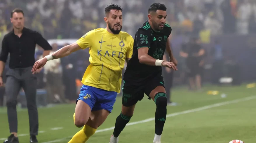 رقم قياسي مثير يسيطر على مواجهات النصر والأهلي قبل كلاسيكو الليلة