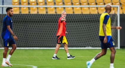 في مباراة بيولي الأولى .. تشكيل النصر ضد الاتفاق