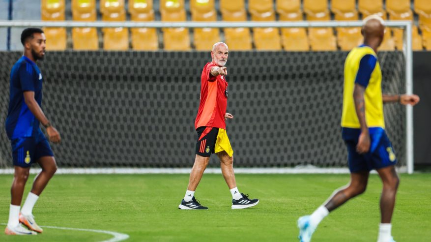 في مباراة بيولي الأولى .. تشكيل النصر ضد الاتفاق