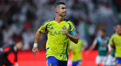 شاهد .. رونالدو يضع النصر بالمقدمة في الشوط الأول ضد الاتفاق