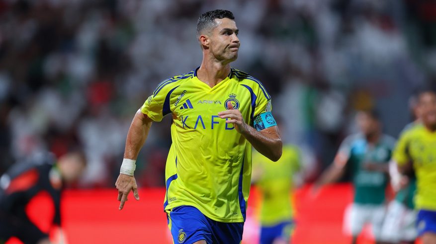 شاهد .. رونالدو يضع النصر بالمقدمة في الشوط الأول ضد الاتفاق