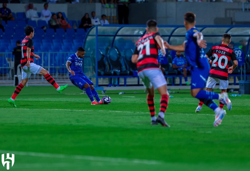 أهداف مباراة الهلال والرياض