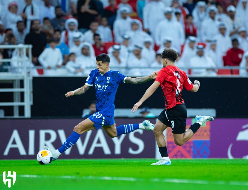 الريان ضد الهلال - كانسيلو