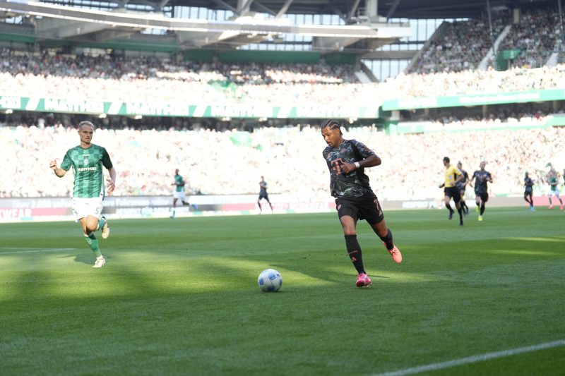 بايرن ميونخ وفيردر بريمن - werder vs bayern