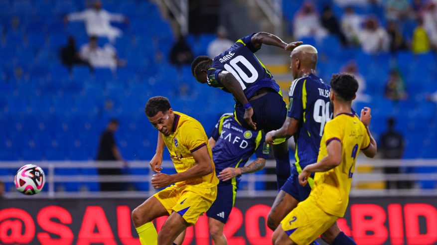 النصر يحسم مباراة al-hazm vs al-nassr ويعبر لدور الـ16