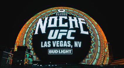 ذا سفير لاس فيغاس يستضيف نزال Riyadh Season Noche UFC غدًا