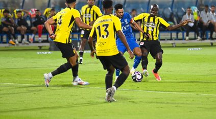 عدسة “المواطن” توثق ثلاثية الهلال في شباك الاتحاد