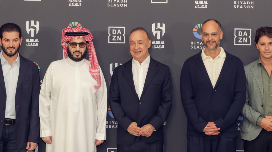 برعاية موسم الرياض .. إطلاق قناة الهلال بمنصة Dazn