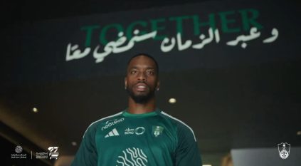 إيفان توني لجمهور الأهلي: أعدكم بالأهداف والانتصارات