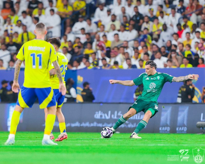 النصر ضد الأهلي