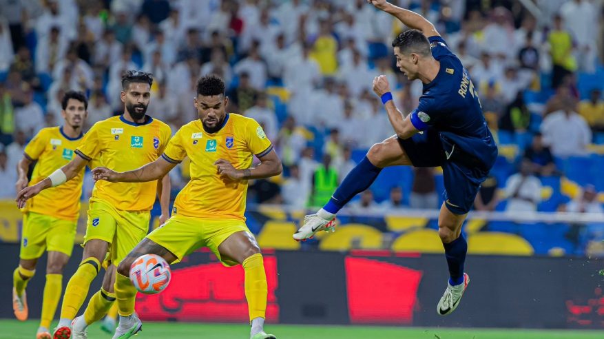 موعد مباراة الحزم ضد النصر بـ كأس الملك والقنوات الناقلة