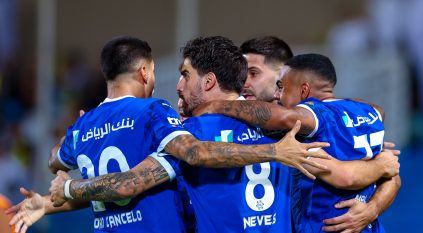 تشكيل الهلال ضد الخلود