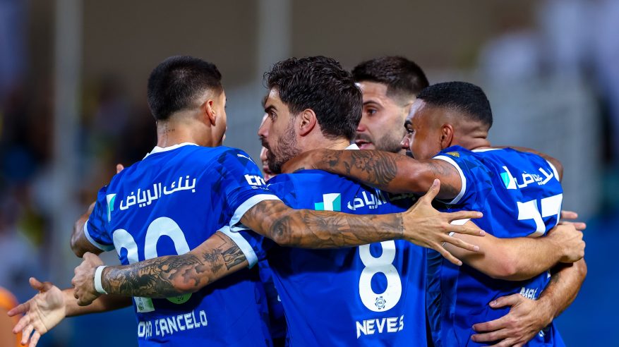 تشكيل الهلال ضد الخلود