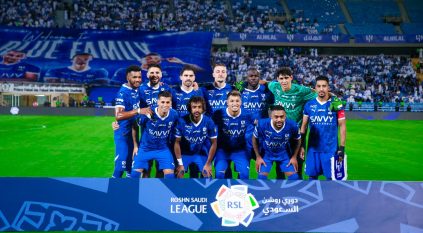 تشكيل الهلال المتوقع ضد الخلود