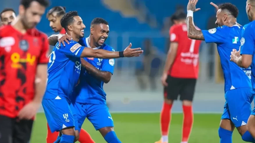 تشكيل مباراة al-riyadh vs al-hilal