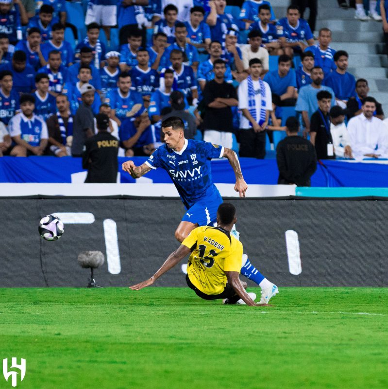 الهلال ضد الاتحاد