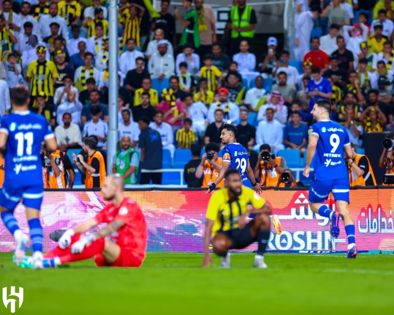 الهلال ضد الاتحاد