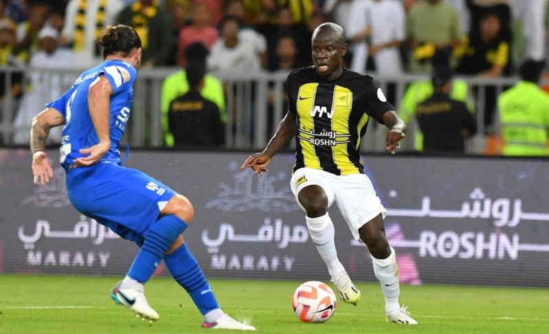 الهلال ضد الاتحاد - الاهلال والاتحاد