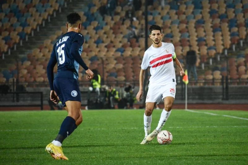 أحمد فتوح لاعب الزمالك