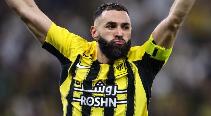 رقم غير مسبوق لـ كريم بنزيما مع الاتحاد