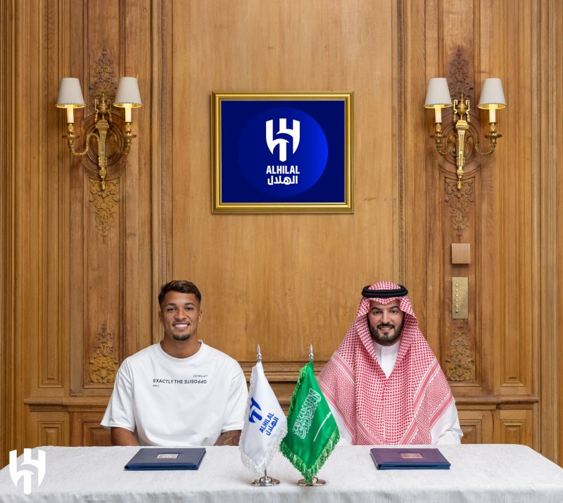 ماركوس ليوناردو - الهلال