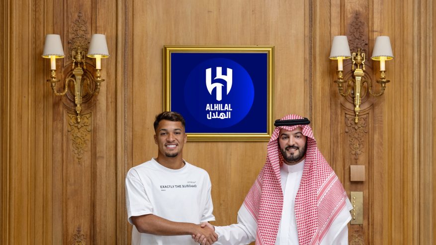 لقطات من تعاقد الهلال مع ماركوس ليوناردو حتى 2029