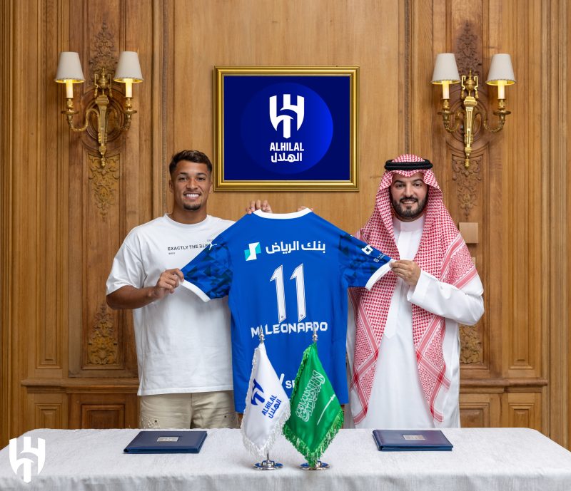 ماركوس ليوناردو - الهلال