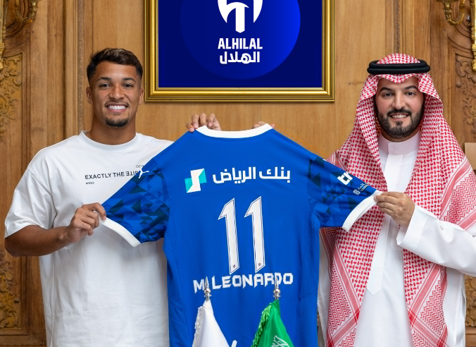 موعد وصول ماركوس ليوناردو إلى الهلال