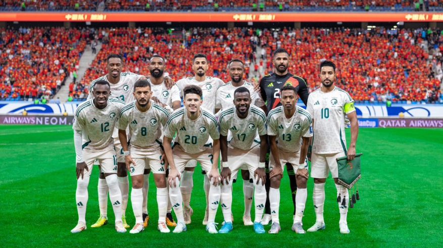 موعد مباراة المنتخب السعودي القادمة في تصفيات المونديال