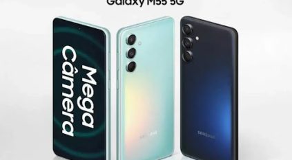 لقطات جديدة تكشف أحدث هاتف من سامسونج Galaxy M55s