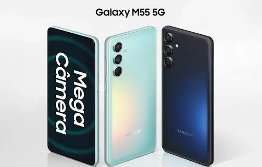 لقطات جديدة تكشف أحدث هاتف من سامسونج Galaxy M55s