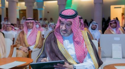 فيصل بن سلمان يدشن الأعمال الكاملة للمؤرخ إبراهيم بن صالح بن عيسى