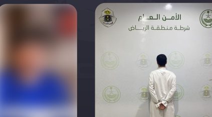 القبض على سوري هدد آخر في بث مرئي بالرياض