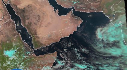 الأرصاد: نراقب الحالة المدارية في بحر العرب