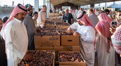 “جلسات تفاعلية” مع الطُّهاة بسوق مهرجان العلا للتمور