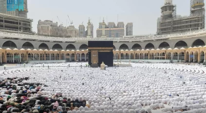 خطيب المسجد الحرام: أمنكم لا يقوم إلا بشكر الله والسمع والطاعة لولاة الأمر والعلماء