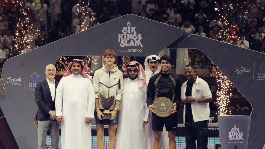 الإيطالي سينر يتربع على عرش بطولة “The six Kings Slam” في الرياض