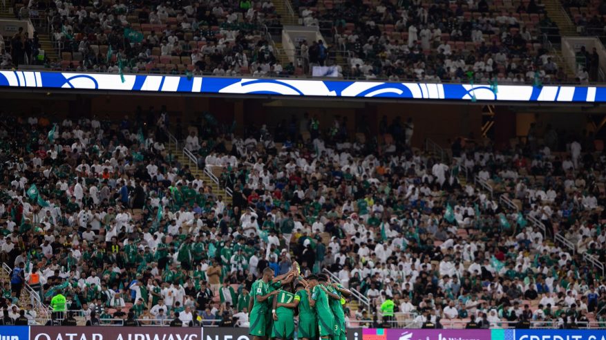 المنتخب السعودي يسعى لتجاوز رقم سلبي