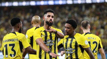 الاتحاد يواصل انتصاراته ويحسم ديربي جدة بهدف