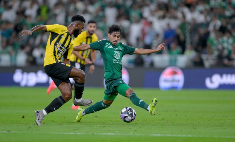 الاتحاد ضد الأهلي